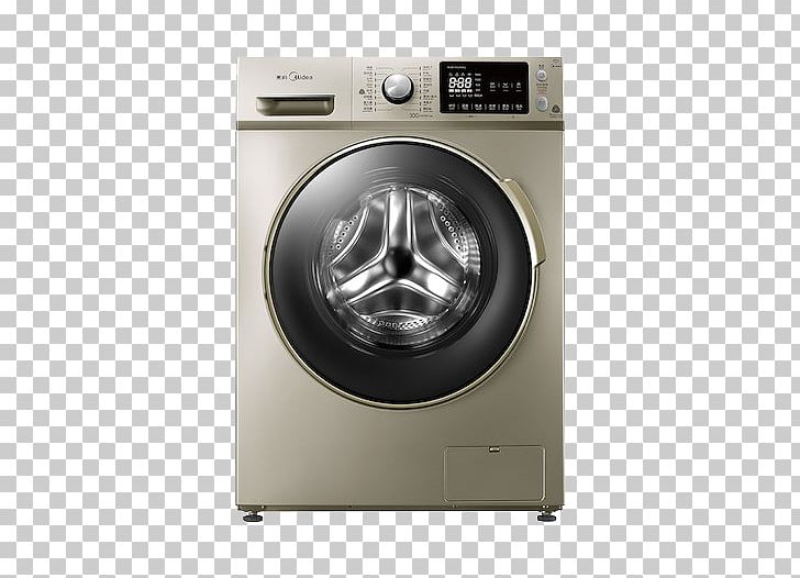 Washing Machine Midea Home Appliance Refrigerator PNG, Clipart, Automatic, Clothes Dryer, Drum, Drums, Electronics Free PNG Download