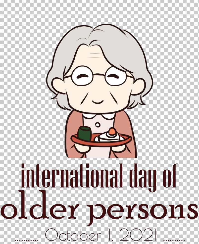 International Day For Older Persons Older Person Grandparents PNG, Clipart, Ageing, Cartoon, Face, Forehead, Grandparents Free PNG Download