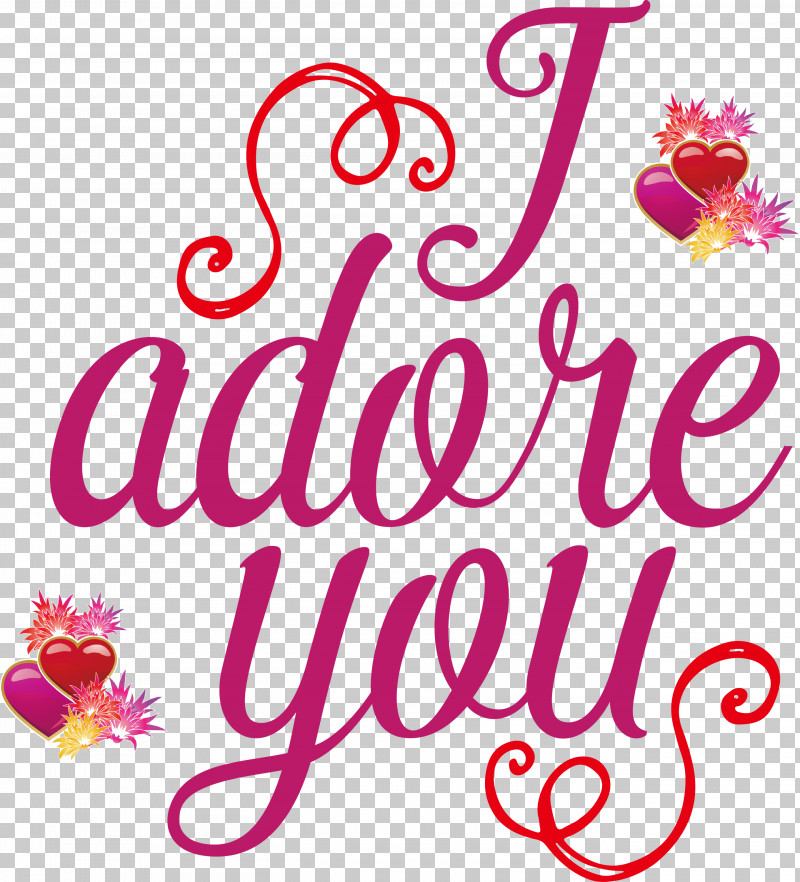 I Adore You Valentines Day Valentines Day Quote PNG, Clipart, Cut Flowers, Floral Design, Flower, Geometry, Line Free PNG Download