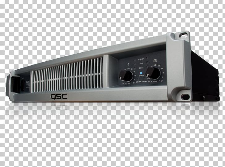 Audio Power Amplifier QSC PLX3602 QSC Audio Products Loudspeaker PNG, Clipart, Amplifier, Audio Equipment, Audio Signal, Av Receiver, Electric Power Free PNG Download