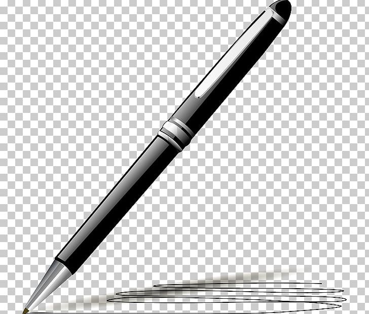 Fountain Pen Quill Ballpoint Pen PNG, Clipart, Ball Pen, Ballpoint Pen, Black And White, Drawing, Fountain Pen Free PNG Download
