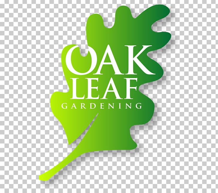 Logo Leaf Oak Gardening PNG, Clipart, Blight, Brand, Garden, Gardening, Graphic Design Free PNG Download