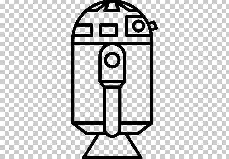 R2-D2 Star Wars Robot Computer Icons Droid PNG, Clipart, Angle, Area, Black And White, Computer Icons, Droid Free PNG Download