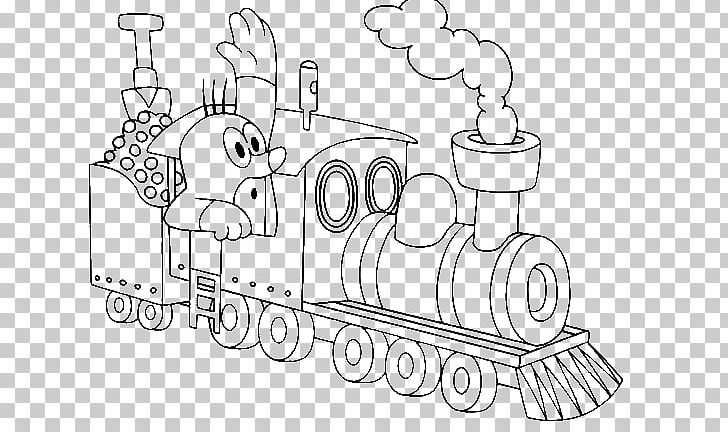 Coloring Book Train Child Steam Locomotive Mole Day PNG, Clipart, Adult, Angle, Area, Art, Artwork Free PNG Download