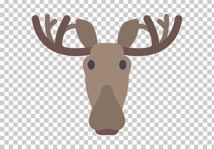 Reindeer Moose Computer Icons PNG, Clipart, Antler, Cartoon, Computer Icons, Deer, Encapsulated Postscript Free PNG Download