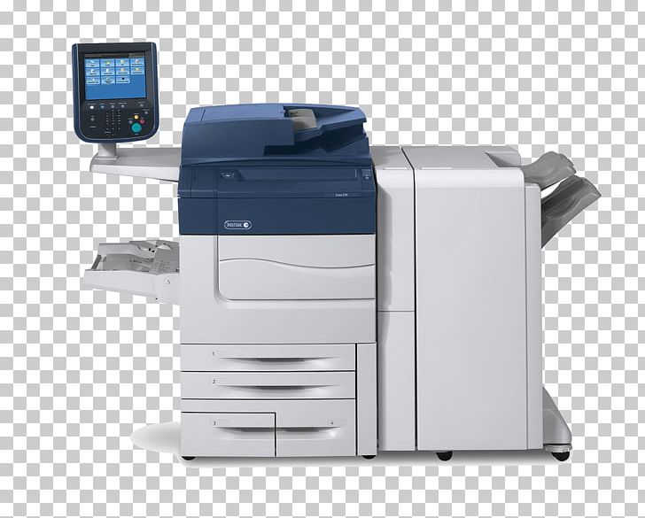 Xerox Multi-function Printer Photocopier Printing PNG, Clipart, Angle, C 60, C 70, Color Printing, Colour Free PNG Download