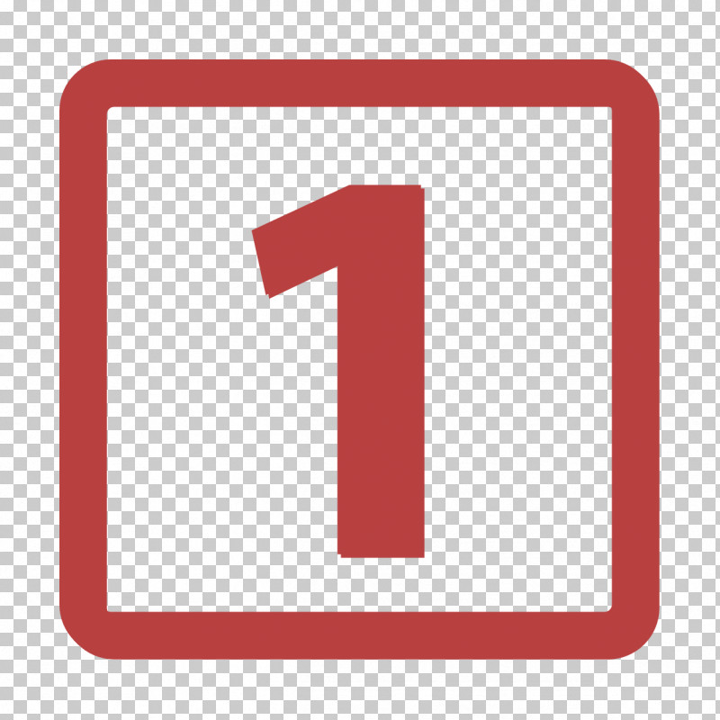 Icon Number One Icon Number Icon PNG, Clipart, Geometry, Icon, Line, Logo, Mathematics Free PNG Download