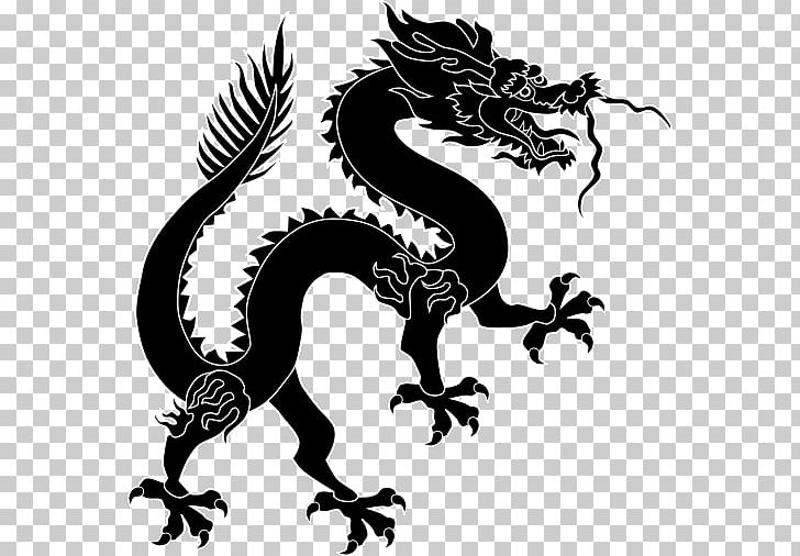 China Chinese Dragon PNG, Clipart, Autocad Dxf, Black And White, Black Dragon, China, Chinese Free PNG Download
