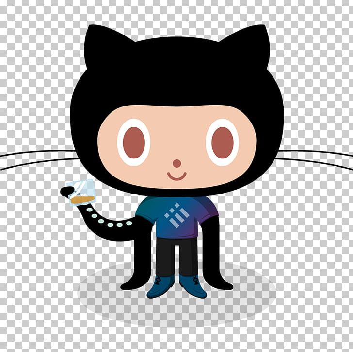 GitHub Repository Source Code Version Control PNG, Clipart, Black, Carnivoran, Cartoon, Cat, Cat Like Mammal Free PNG Download