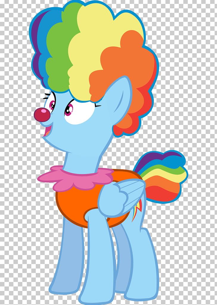 Rainbow Dash Pinkie Pie Twilight Sparkle Pony Clown PNG, Clipart, Afro, Animal Figure, Area, Art, Artwork Free PNG Download