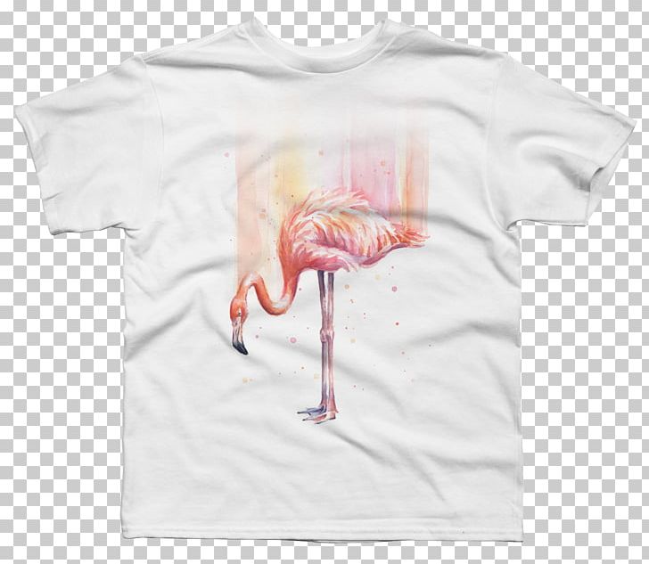 T-shirt Watercolor Painting Sleeve Graphic Design PNG, Clipart, Art, Beak, Bird, Boy, Clothing Free PNG Download