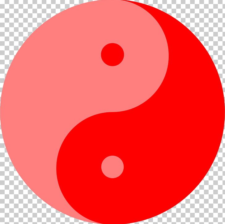 Yin And Yang Red PNG, Clipart, Area, Black And White, Blue, Cardinal, Circle Free PNG Download
