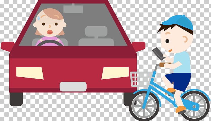 Car Distracted Driving Vehicle Illustration PNG, Clipart, Bicycle, Car, Distracted Driving, Driving, Fictional Character Free PNG Download