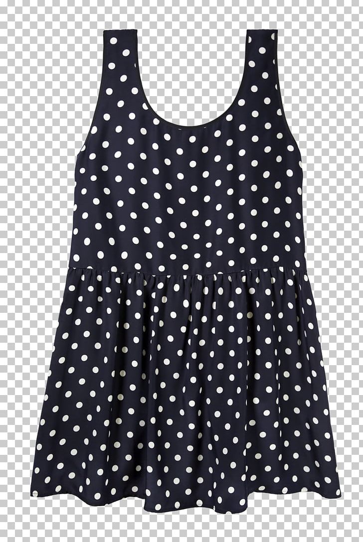 Dress Polka Dot Fashion Ruffle Clothing PNG, Clipart, Ballet Dress Png, Black, Clothing, Day Dress, Dress Free PNG Download