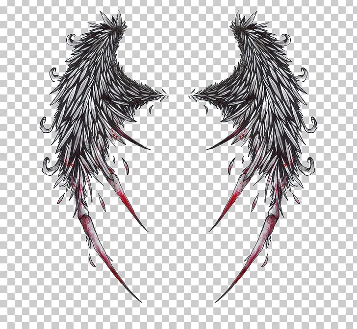 Tattoo Demon Angel Devil PNG, Clipart, Angel, Angel Wings, Art, Claw, Demon  Free PNG Download