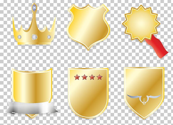 Coat Of Arms Shield Gold Banner Of Arms PNG, Clipart, Badge, Banner, Banner Of Arms, Coat Of Arms, Crest Free PNG Download