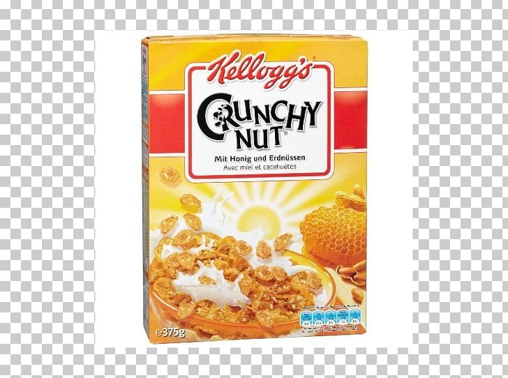 Corn Flakes Crunchy Nut Breakfast Cereal Kellogg's PNG, Clipart,  Free PNG Download