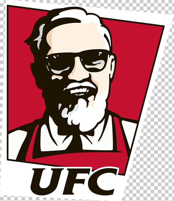 KFC T-shirt UFC 194: Aldo Vs. McGregor Mixed Martial Arts PNG, Clipart, Area, Art, Artwork, Brand, Brazilian Jiujitsu Free PNG Download