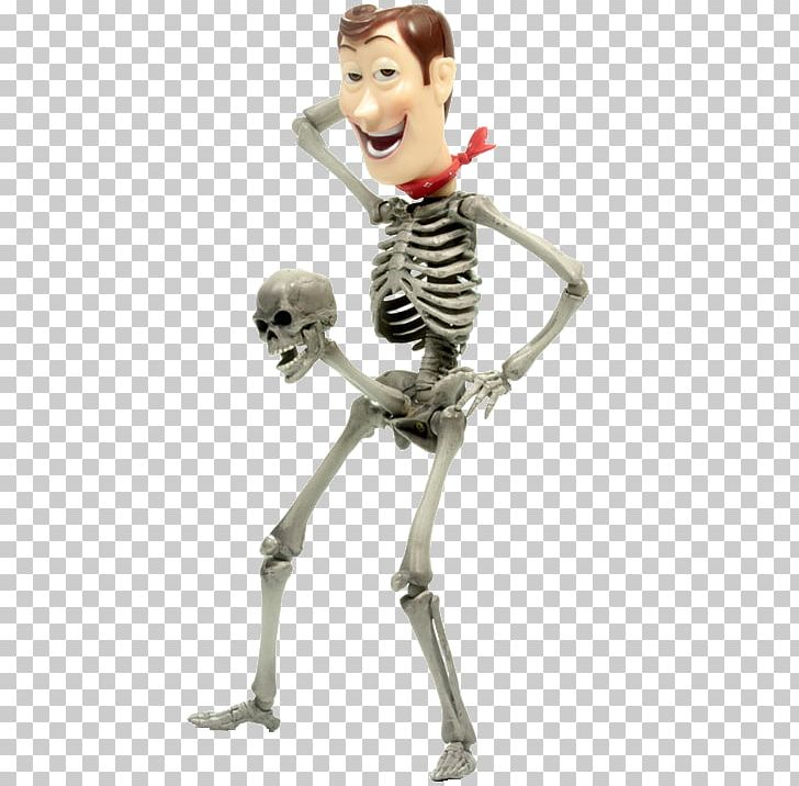 Sheriff Woody Meme Human Skeleton Skull PNG, Clipart, Bone, Figurine, Human Behavior, Human Skeleton, Internet Free PNG Download