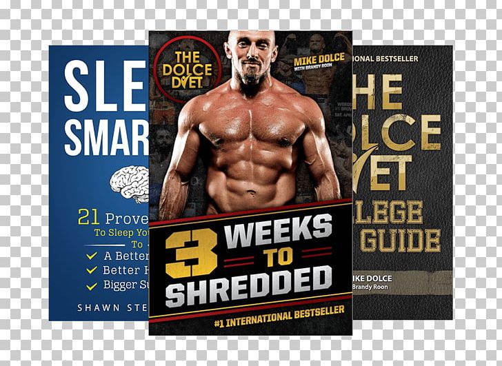 The Dolce Diet: 3 Weeks To Shredded Physical Fitness Advertising Muscle PNG, Clipart, Advertising, Bodybuilding, Book, Brand, Chest Free PNG Download