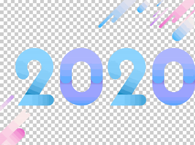 Happy New Year 2020 New Years 2020 2020 PNG, Clipart, 2020, Azure, Electric Blue, Happy New Year 2020, Line Free PNG Download