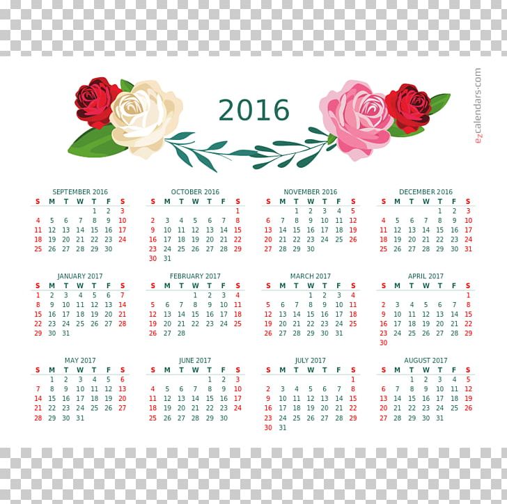 Calendar Flower Petal Text Craft Magnets PNG, Clipart, 2017, Calendar, Craft Magnets, Flower, Graffiti Free PNG Download