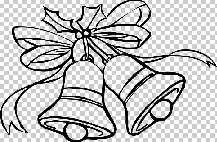 Coloring Book Christmas Jingle Bell Child PNG, Clipart, Bells, Black, Brush Footed Butterfly, Child, Colored Pencil Free PNG Download