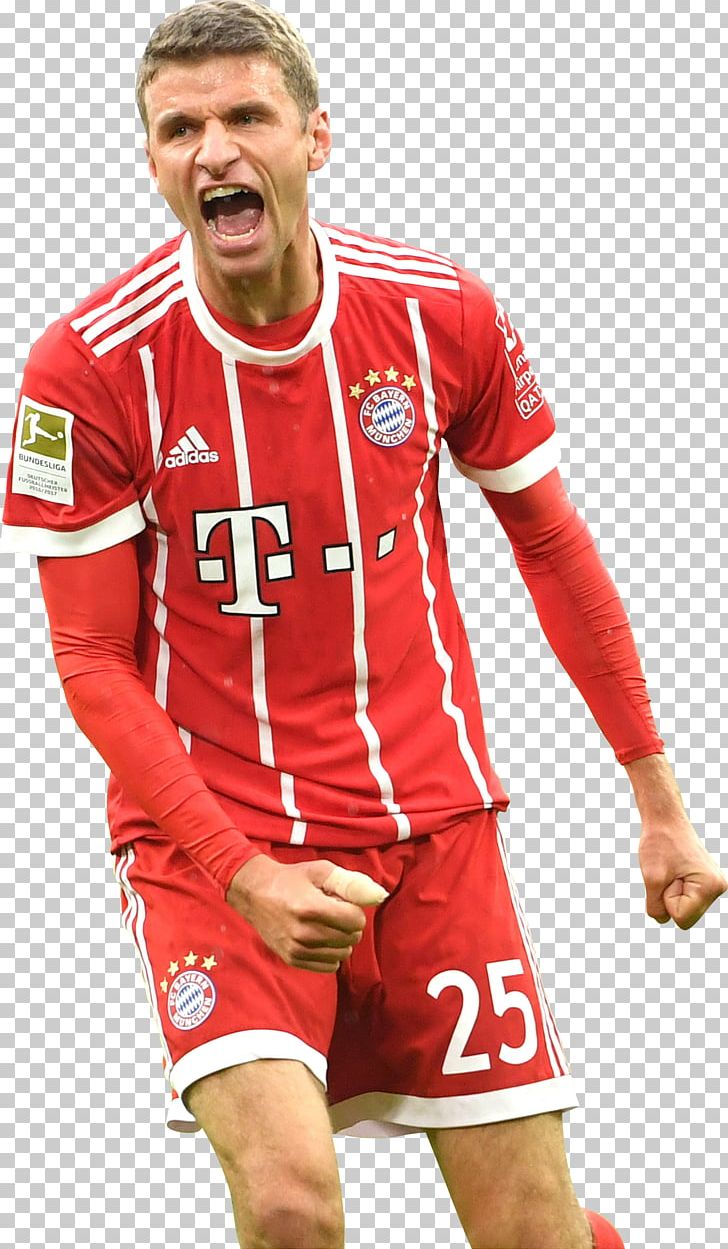 Thomas Müller Jersey FC Bayern Munich Football Player PNG, Clipart, Baseball, Clothing, Fc Bayern Munich, Football, Football Player Free PNG Download