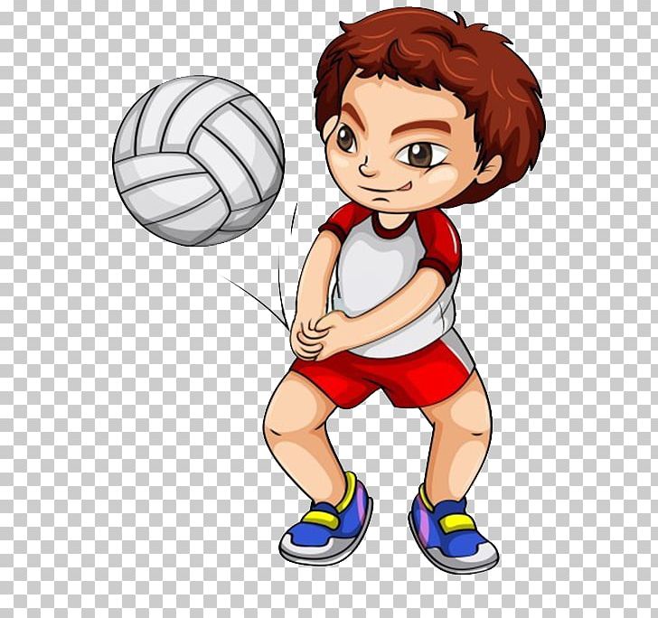 Volleyball Player Euclidean Illustration PNG, Clipart, Arm, Ball, Baoquan, Beach Volleyball, Boy Free PNG Download