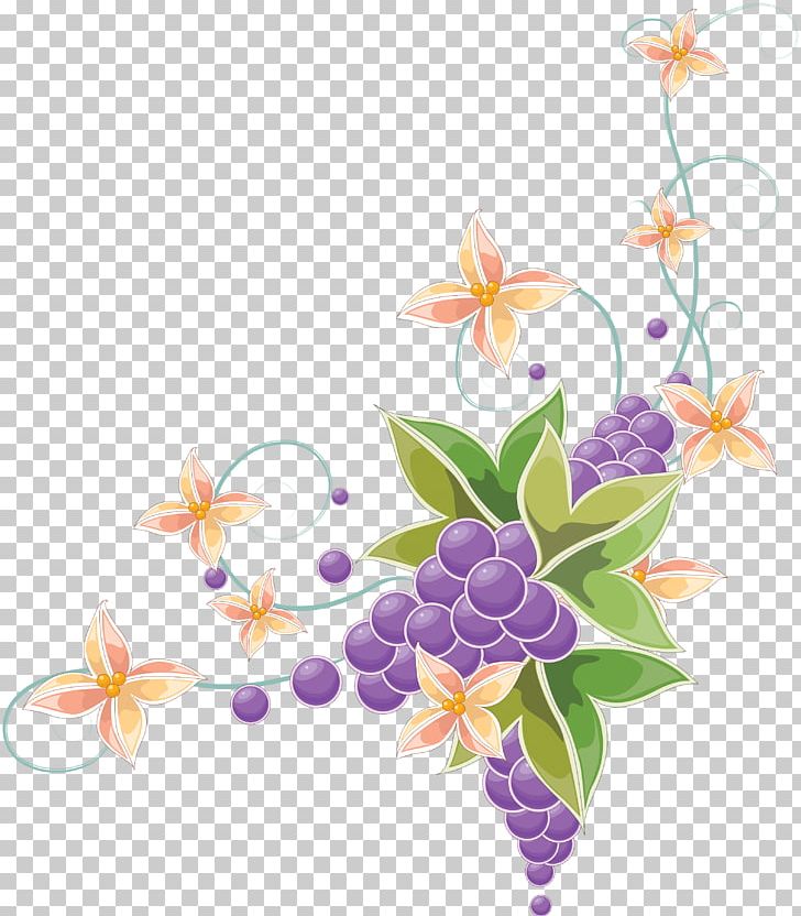 Wine Grape Vine Flower PNG, Clipart, Art, Artwork, Auglis, Beach Rose, Branch Free PNG Download