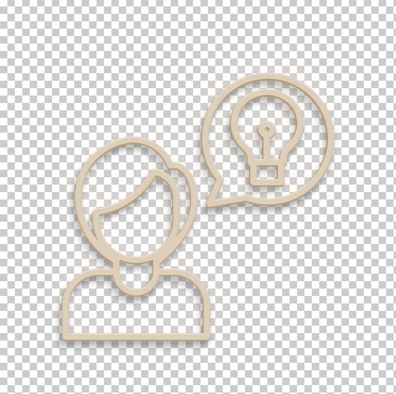 Idea Icon Creative Icon Thinking Icon PNG, Clipart, Creative Icon, Heart, Idea Icon, Jewellery, Metal Free PNG Download