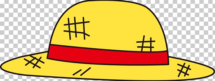 Monkey D. Luffy Hat Yellow PNG, Clipart, Area, Cap, Cartoon, Cartoon Hat,  Chapxe9u De Palha Free