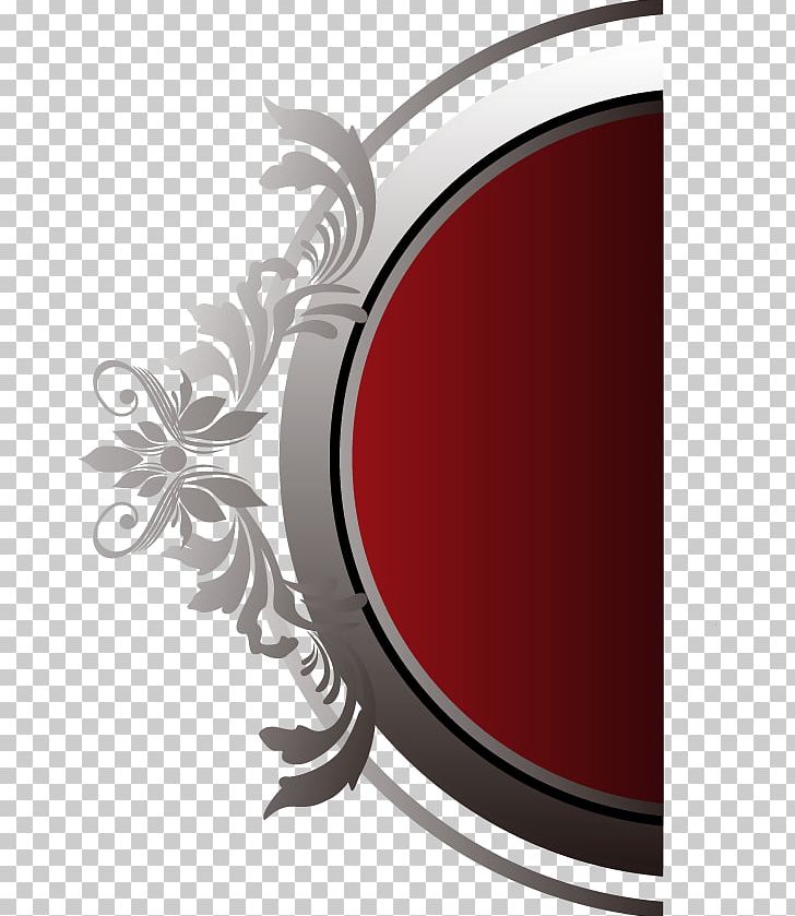 Red Black Computer File PNG, Clipart, Black, Black And Red, Circle, Circular Vector, Download Free PNG Download