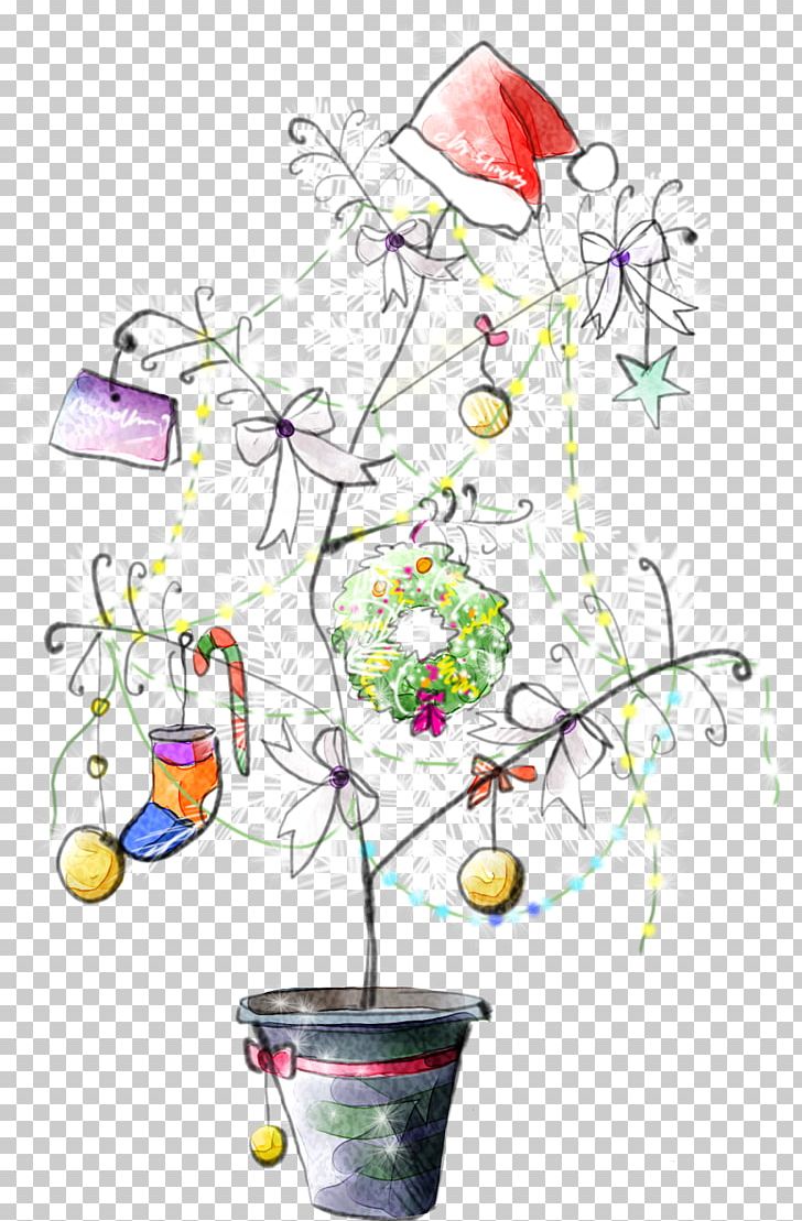 Santa Claus Christmas Tree Drawing PNG, Clipart, Abstract Lines, Animation, Area, Art, Balloon Cartoon Free PNG Download