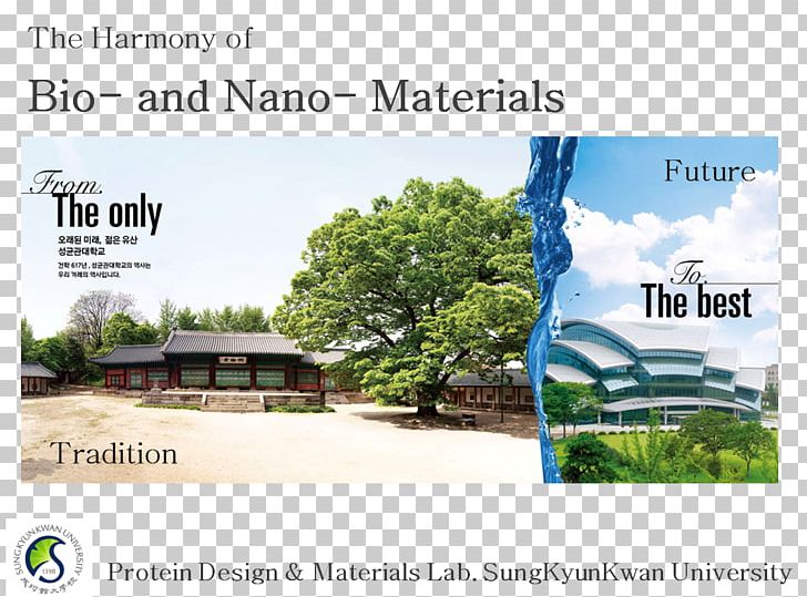 Sungkyunkwan University Nanotechnology Protein Design PNG, Clipart, Advertising, Brand, Brochure, Ecosystem, Grass Free PNG Download