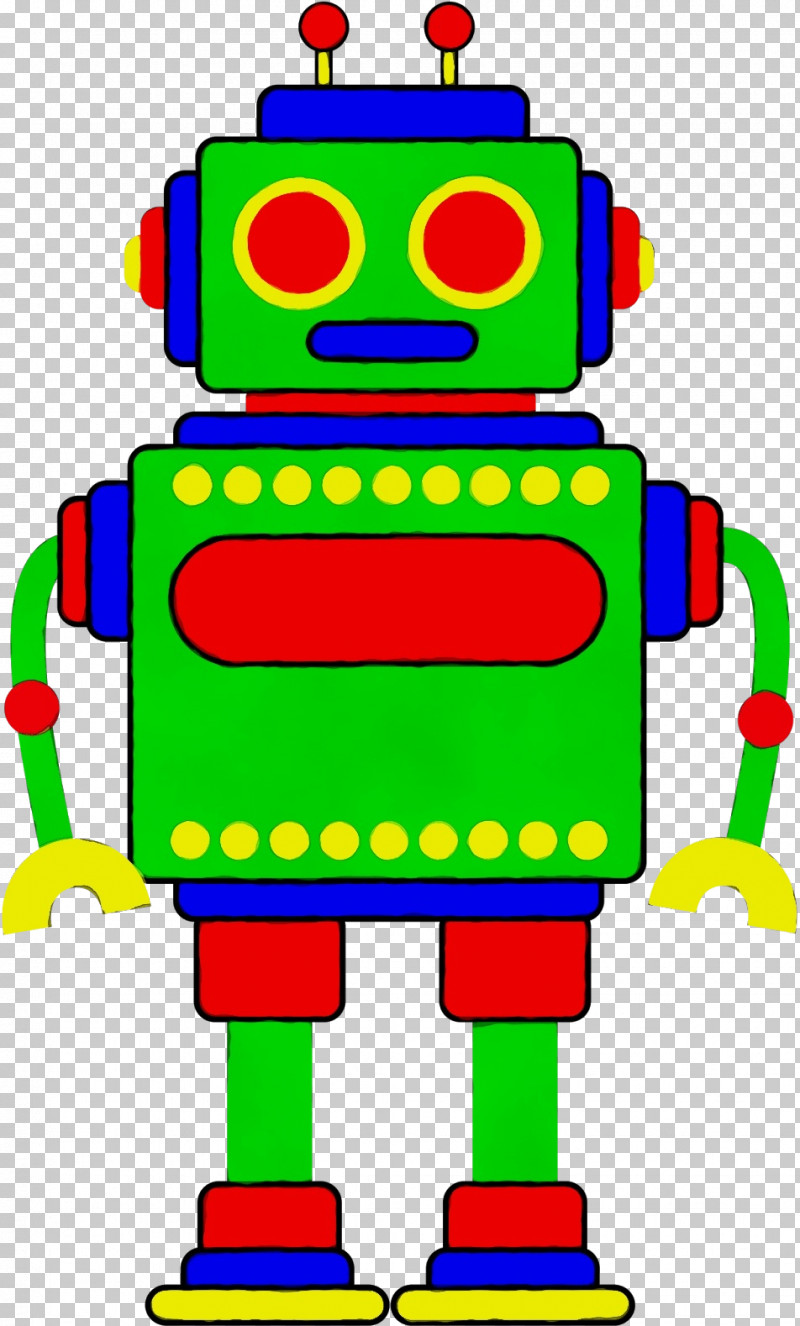 Green Robot Toy Machine PNG, Clipart, Green, Machine, Paint, Robot, Toy Free PNG Download