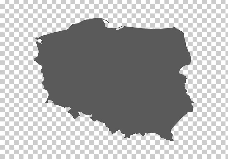 Flag Of Poland Map PNG, Clipart, Black, Black And White, Blank Map, Flag Of Poland, Map Free PNG Download