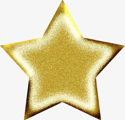 Gradient Gold Five-pointed Star Decoration PNG, Clipart, Celebration, Christmas, Decoration Clipart, Five Pointed, Five Pointed Clipart Free PNG Download