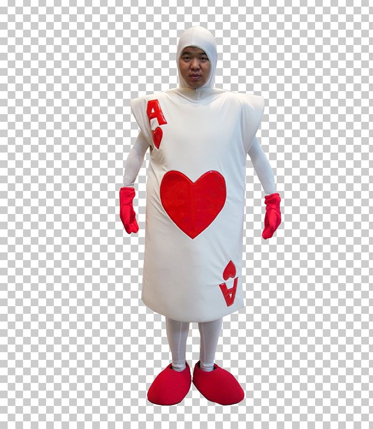 Heart Costume Designer Mascot Character PNG, Clipart, Ace Of Hearts, Bodysuit, Character, Cosplay, Costume Free PNG Download