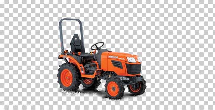 Kubota Corporation Tractor Agriculture Howard's Inc Heavy Machinery PNG, Clipart,  Free PNG Download