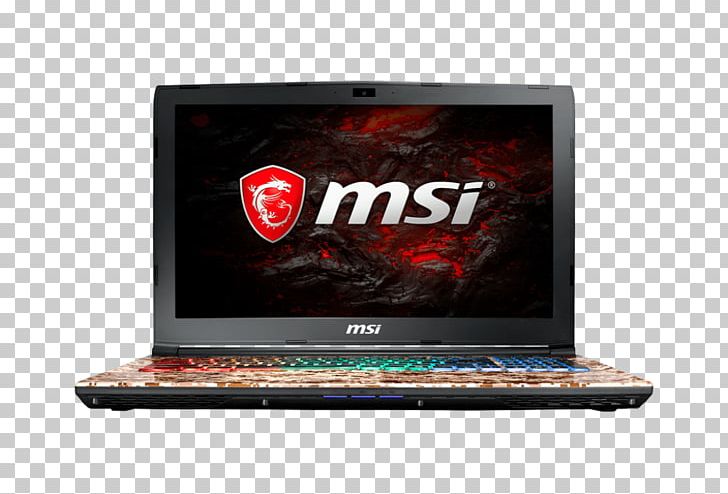 Laptop MSI GE62 Apache Pro 15 6" Intel I7-7700HQ 16GB SSD + HDD GeForce GTX 1050 Ti GE62 7RE-091DE MSI Kaby Lake PNG, Clipart, 4 Seasons Hull Ltd, Central Processing Unit, Computer, Display Device, Electronic Device Free PNG Download