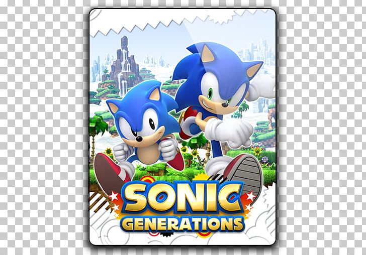 Sonic Generations Sonic The Hedgehog Wii Sonic Forces Sonic's Ultimate Genesis Collection PNG, Clipart,  Free PNG Download