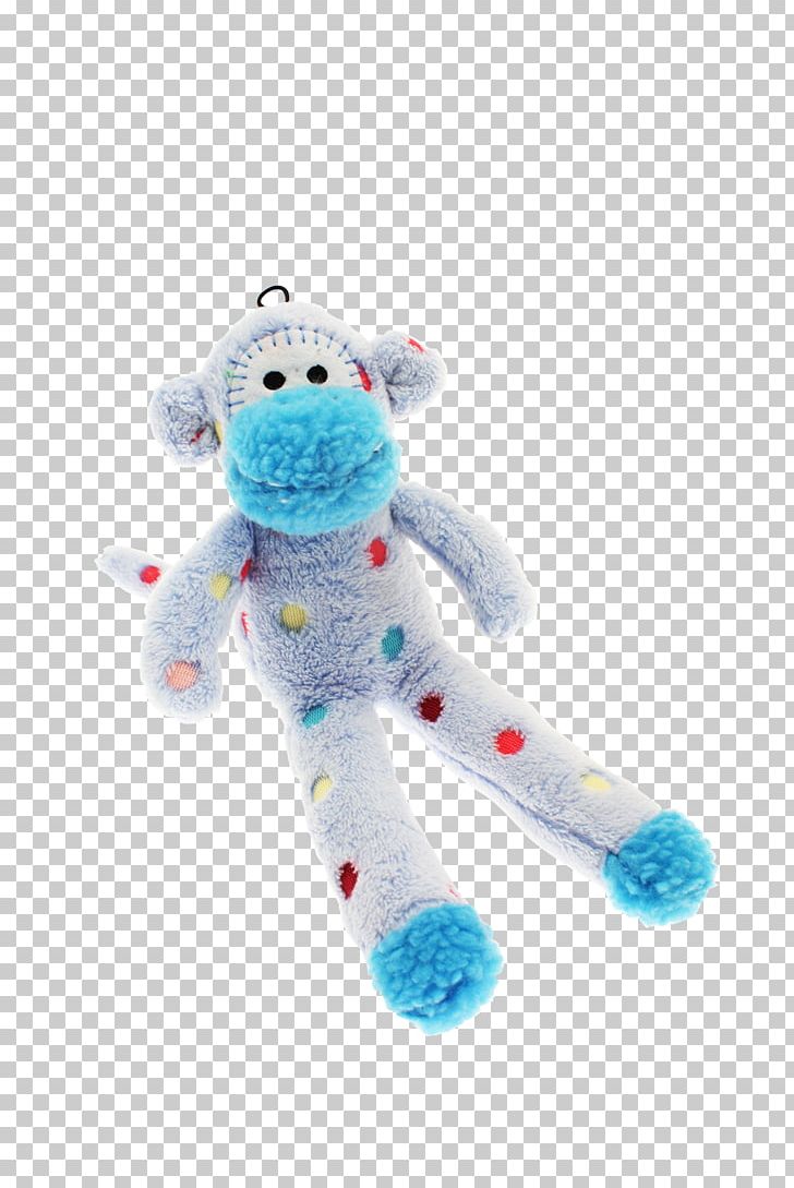 Stuffed Animals & Cuddly Toys Sock Monkey Dog PNG, Clipart, Amp, Animals, Baby Toys, Blue, Child Free PNG Download