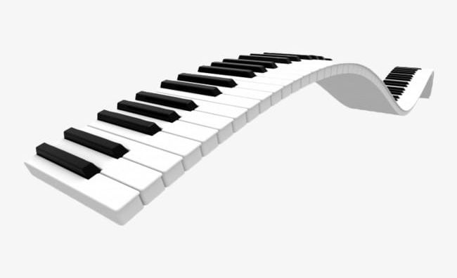 Creative Piano Keyboard PNG, Clipart, Black, Creative Clipart, Instruments, Keyboard Clipart, Keys Free PNG Download