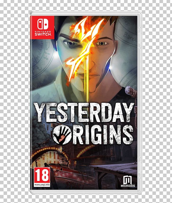 Nintendo Switch Yesterday Origins Ys VIII: Lacrimosa Of Dana Video Game PNG, Clipart,  Free PNG Download