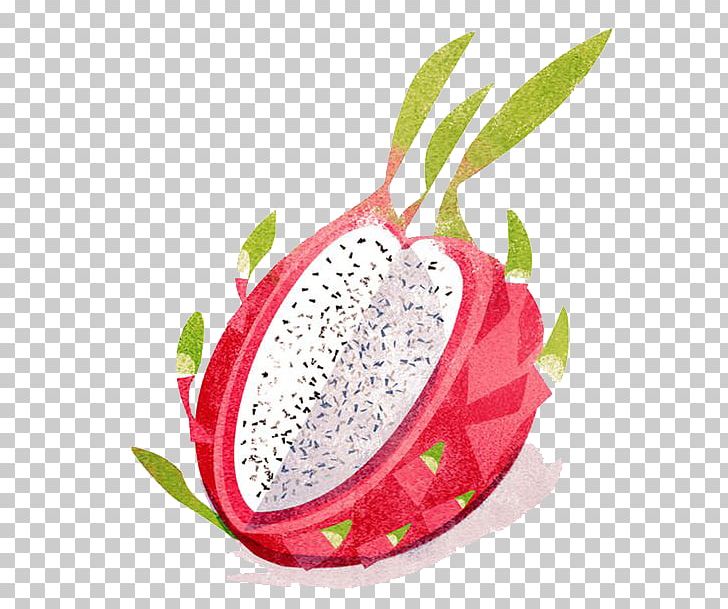 Strawberry Pitaya Fruit Vegetable Illustration PNG, Clipart, Auglis, Dragon, Drawn, Dried Fruit, Fantasy Free PNG Download