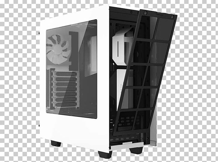 Computer Cases & Housings Power Supply Unit Nzxt MicroATX PNG, Clipart, Angle, Atx, Broad Left Front, Computer, Computer Case Free PNG Download