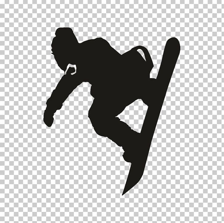 Silhouette Sticker Sports Logo Skiing PNG, Clipart, Angle, Animals, Athlete, Black, Black And White Free PNG Download