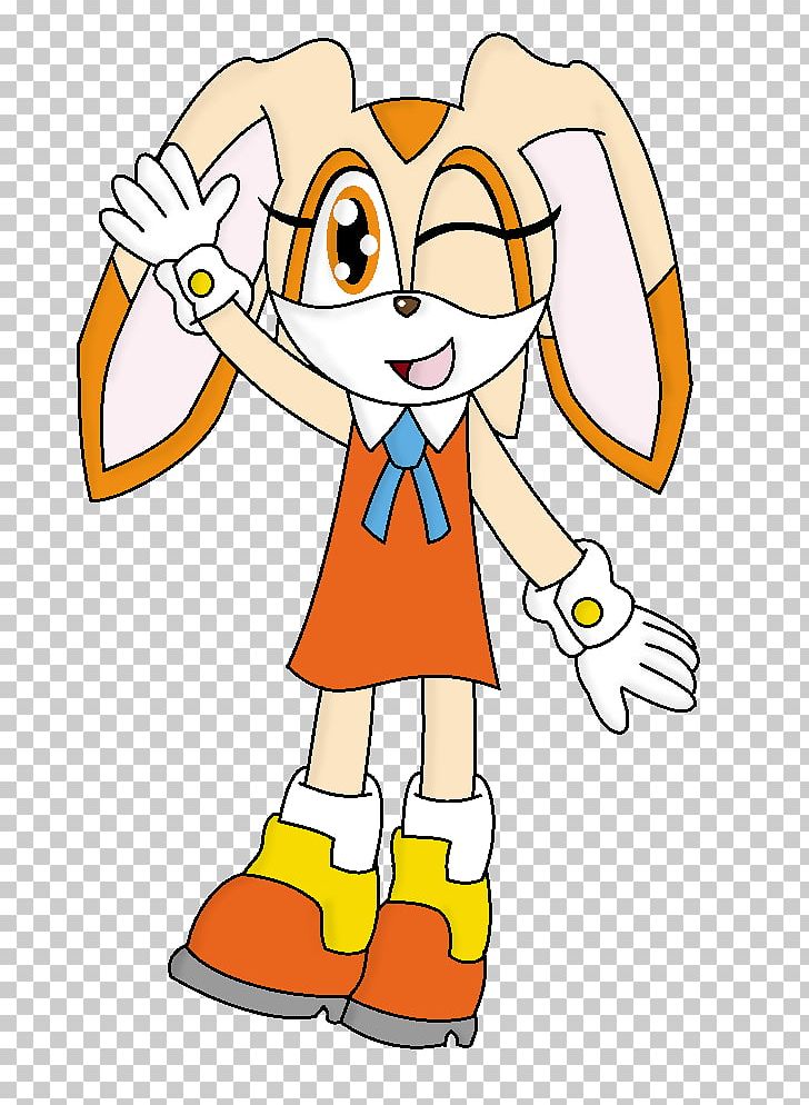 Cream The Rabbit Vanilla The Rabbit Chao PNG, Clipart, Animals, Area, Art, Artwork, Chao Free PNG Download