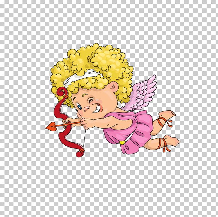 Cupid Holding Arrows PNG, Clipart, Angel, Arrow, Arrows, Baby, Cartoon Free PNG Download